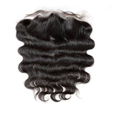 13x4  Transparent lace Bodywave Frontal