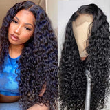 Burmese Curly Lace Wigs 180% density