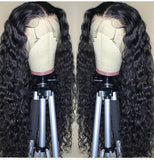 Burmese Curly Lace Wigs 180% density