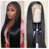 Straight Lace Wigs 180% density