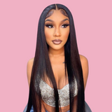 Straight Lace Wigs 180% density