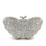 butterfly Rhinestone Bag