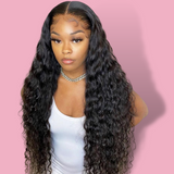 Burmese Curly Lace Wigs 180% density